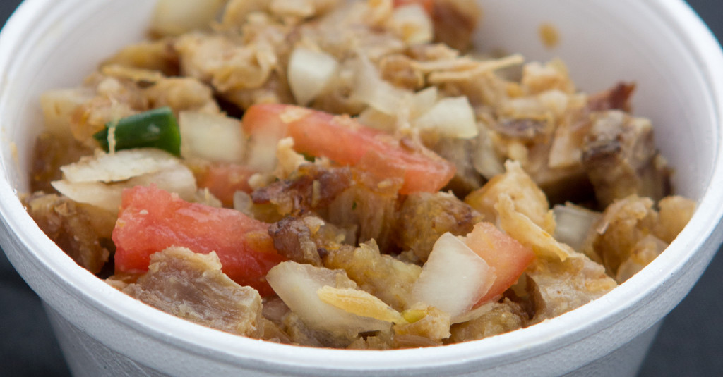 Lechon Special from Elena's filipino food truck